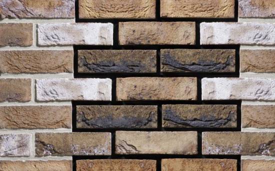 Кирпич ручной формовки ENGELS Royal Emmerald, 215*45-50*65 мм