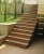 Клинкерная ступень фронтальная Natural Gresan 330x330x50/20 мм