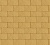 Плитка тротуарная ArtStein Прямоугольник желтый, Нейтив 1.П6 100*200*60мм