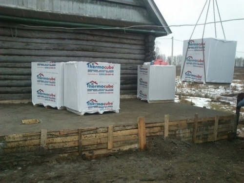 Газосиликатный блок Thermocube КЗСМ D600/125