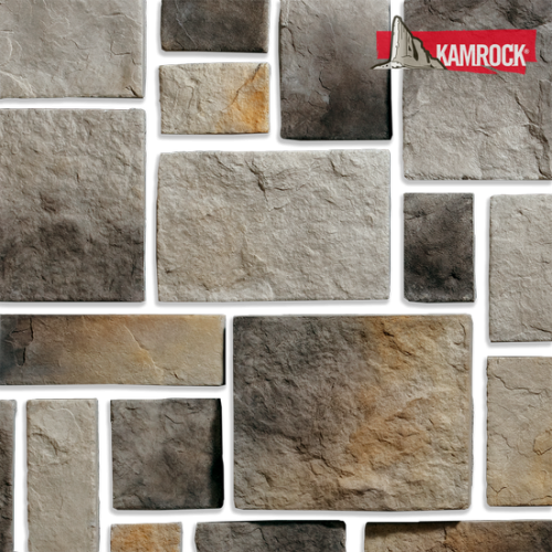 Искусственный камень KAMROCK "Средневековая стена" 03310